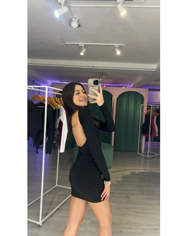 VESTIDO VALEN COSTAS ABERTAS HMR